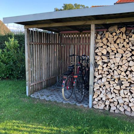 Ferienwohnung Kranich Wieck Exterior foto