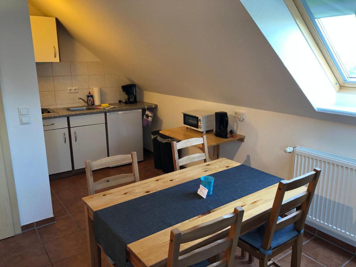 Ferienwohnung Kranich Wieck Exterior foto