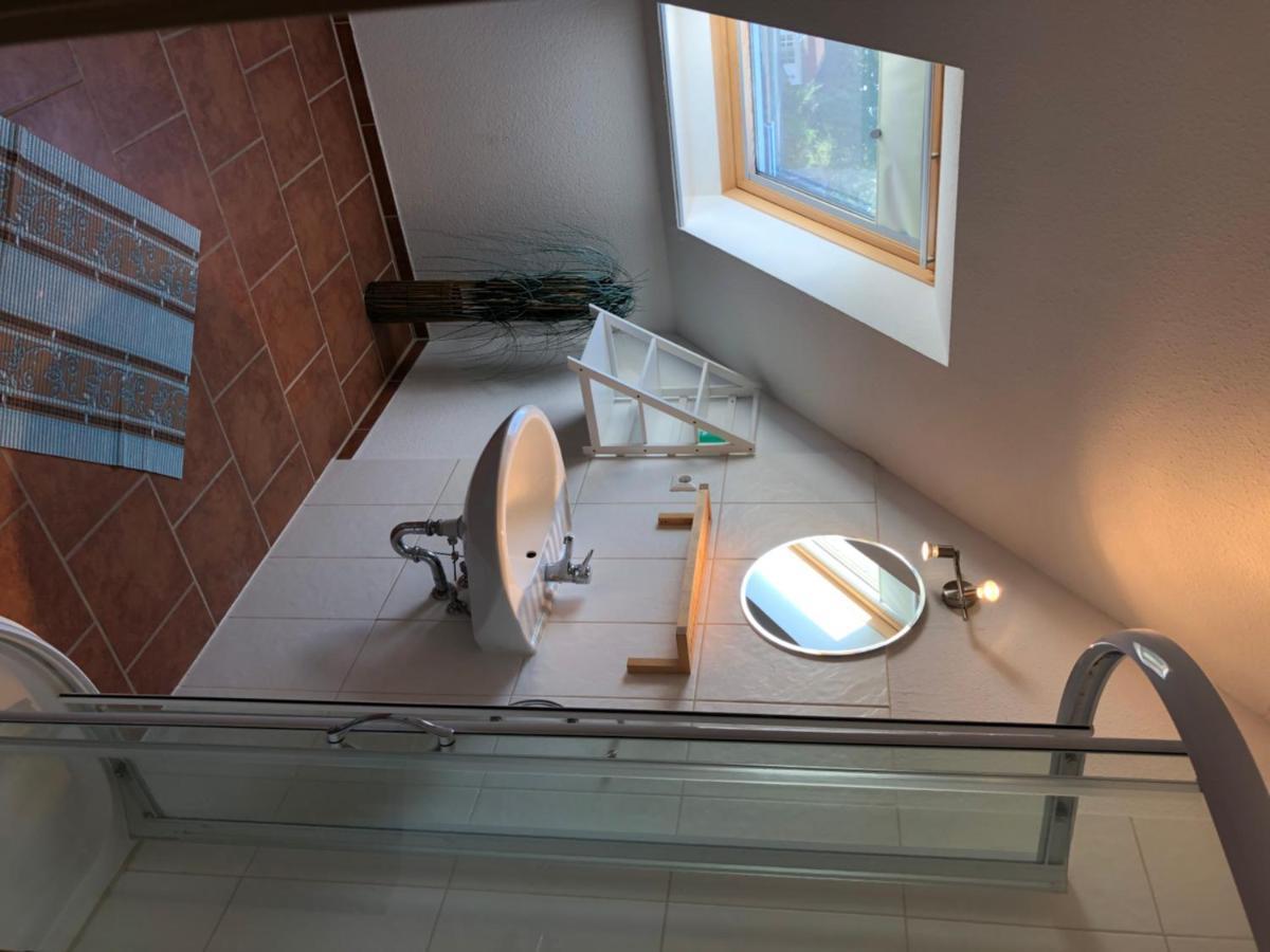 Ferienwohnung Kranich Wieck Exterior foto