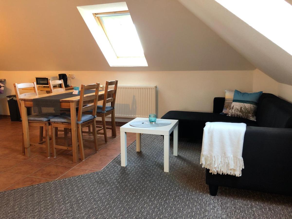 Ferienwohnung Kranich Wieck Exterior foto