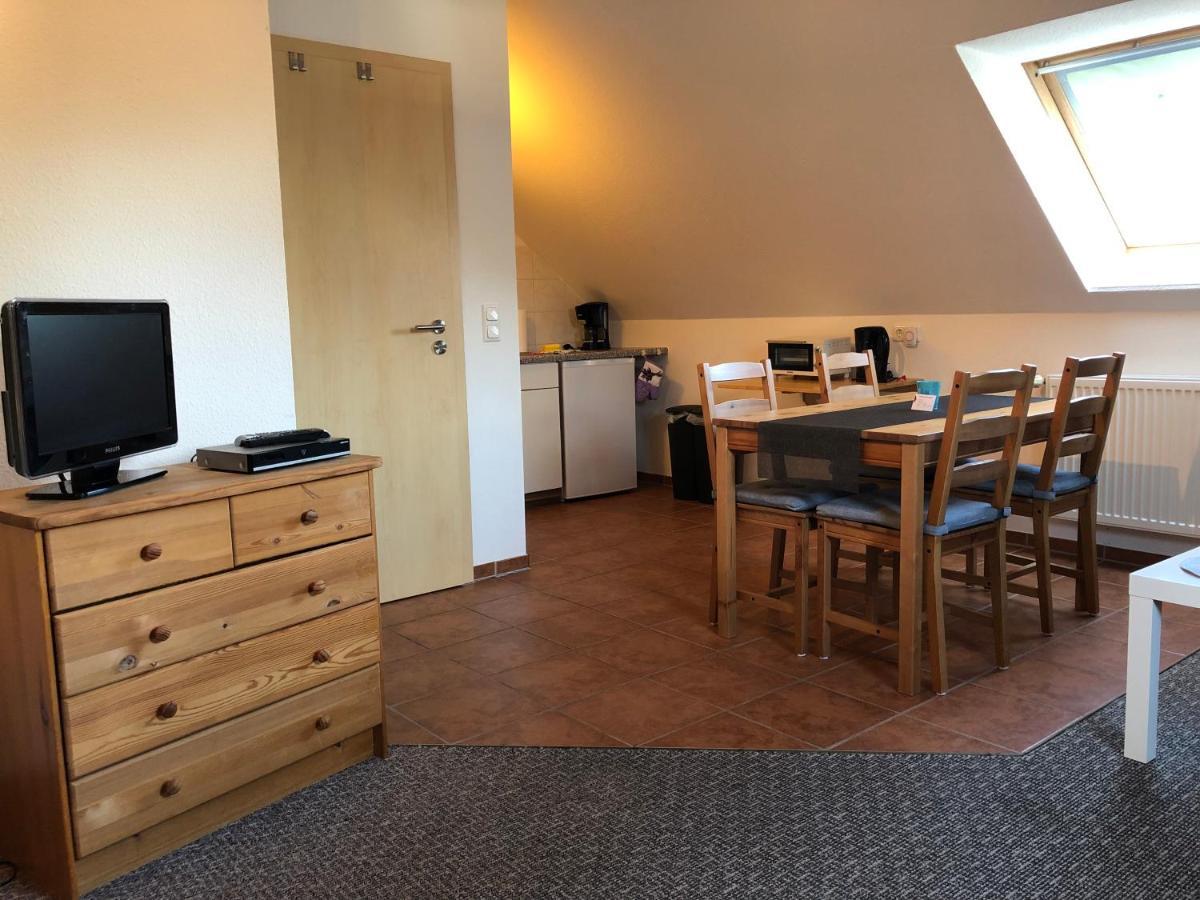 Ferienwohnung Kranich Wieck Exterior foto